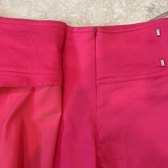 Cache Vintage Hot Pink 90’s Big Button Skort 6 - Picture 5 of 8